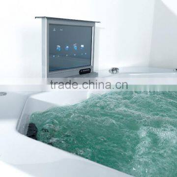 Square Freestanding Large Outdoor Hot Spa Whirlpool Portable Bathtub photo-2