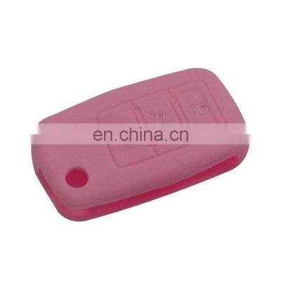 Controller Silicone Case Leather Key Case Silicone Color Case For Car Cover