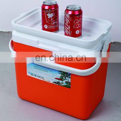 BPA Free Eco-friendly Keep Food Fresh 13L 33L Camping Outdoor Plastic Ice Cooler Box photo-2