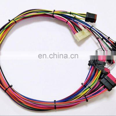 312D excavator right console wire harness