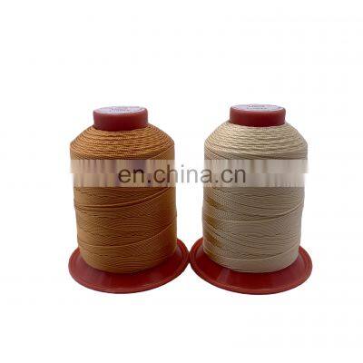 Factory price wholesale 100% polyester nylon 6 nylon 66 bonded thread