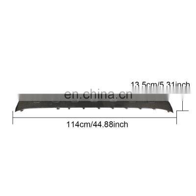 Carbon Fiber Front Bumper Guard for Mercedes-Benz G-Class W463 G65 G550 G63 AMG 2019 photo-5