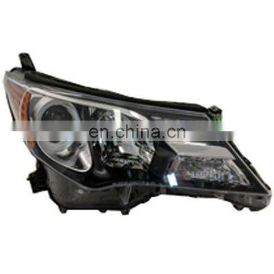 Headlamp for Toyota Rav4 Halogen headlight 2013-2015 USD Version 81170-OR060 81130-OR060