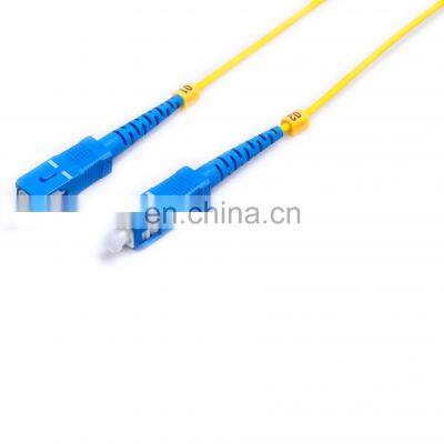 Connector Singlemode Fire Alarm Cable Multicore Indoor Network Fire Alarm Fiber Optic Patchcord photo-2