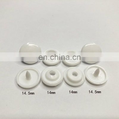 Hot Selling Products Fancy Plastic Snap Button For Pvc Bag