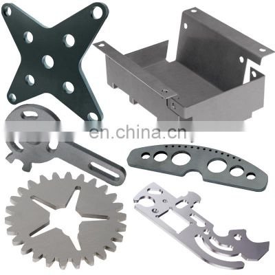 Metal laser cutting all kinds of non-standard standard parts, drawing cutting sheet metal bending and welding processing