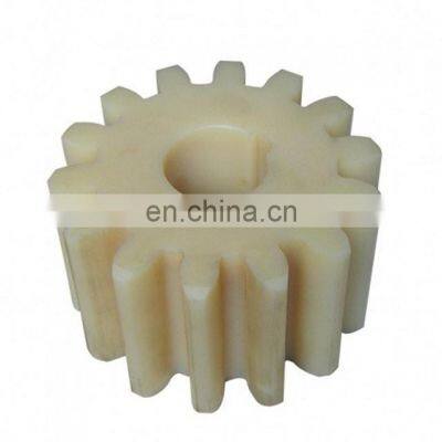 Light weight CNC Machine tooth gears plastic gear Nylon helical bevel gear