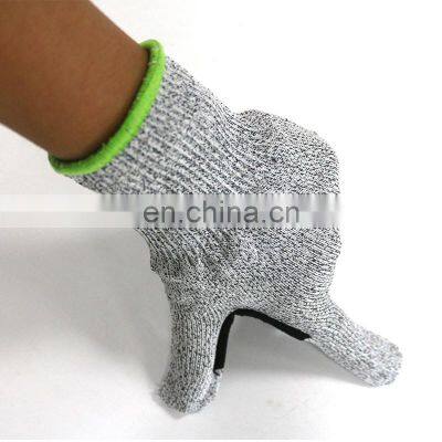 Level 5 Cut Resistant Gloves With Reinforced Thumb Abrasion Anti Cut Safety Gloves For Kitchen Work Guantes Anticorte