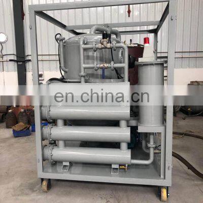 ZYD-100 Transformer Oil Regeneration Machine Mobile Dielectric Oil Purifying to Improve Oil Quality photo-4