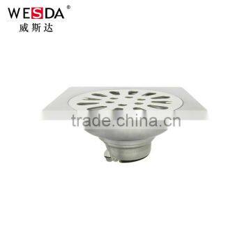 WESDA Anti-odor Floor Drain/bathroom accessory/home strainer/shower drain A35