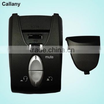 call center equipent with usb headset socket