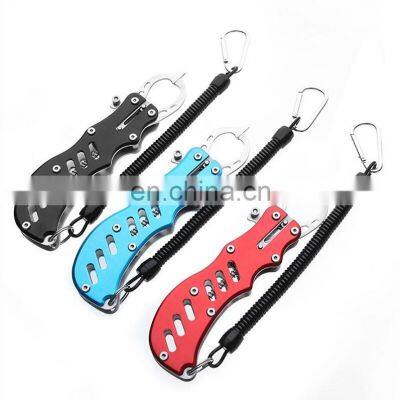 17CM 145g Wholesale Outdoors Aluminum Tackle  Red Blue Black Fishing Pliers