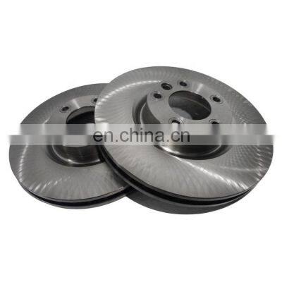 Carbon ceramic brake discs for PORSCHE OEM 95535140300  7L8618301A