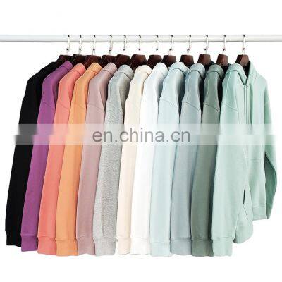 Wholesale Custom Logo Oversized, Blank Pullover Hoodied Plus Size Men's Hoodies Sweatshirts/