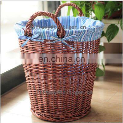 Handmade Cheap Woven Wicker Basket Wholesale photo-5