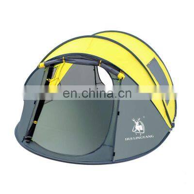 Wholesale Custom Instant Pop up Automatic Tents Portable Folding Beach Tent 2 Persons Shelter Outdoor Camping Sun Shade