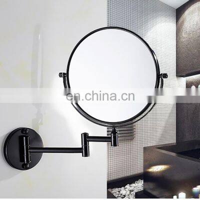 Wall Mounted Makeup Mirror Hotel Magnifying Mirrors Decor Wall With Two Sides Make up Mirror photo-2