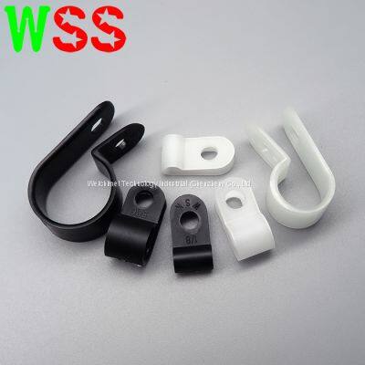Hot Weichimei Heating Floor Cable Clip Band Lead Cable Clip Keep Together Cable Clips White photo-2