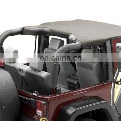 bikini top for jeep wrangler jk 10-16 year with 2 door