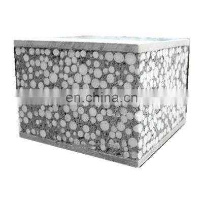 E.P Exterior Wall Thermal Insulation and Fast Construction EPS Cement Wall Panels Price Construction Materials