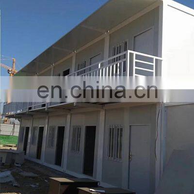 Low Cost Modular Apartment Building High Quality Environmental Protection Prefabricated Container House photo-2