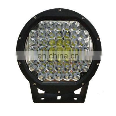 225W  led work light car black/red led work light truck