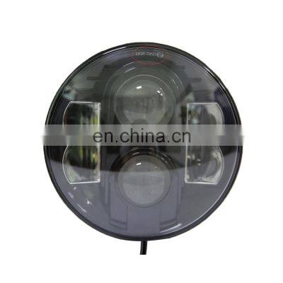 78w 7 Inch Car Lights Led Headlight for Jeep Led Headlight Led Head Lamp