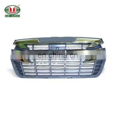 GELING DMAX'2020 Wholesaler Exterior decoration 4*4 Chromed Part Auto Front Grille For ISUZU