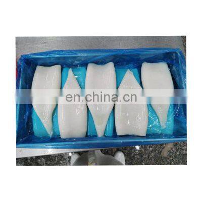 Good quality good price frozen squid tube skinless