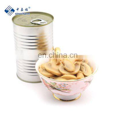 Sinocharm Canned Mushroom Slice