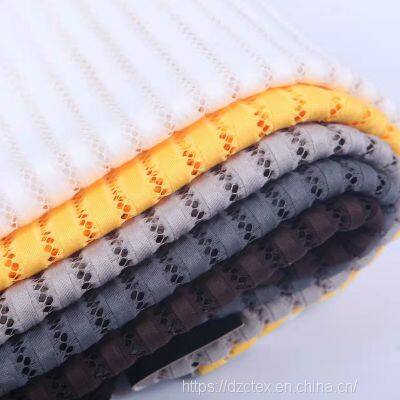 Stripe Comfortable 3D Spacer Fabric With Big Width for Mattress ,shoes, Cushions or Bags photo-2