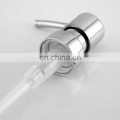 Professional High-end ABS Plating Lotion Dispenser Skin Care Lotion Dispenser Bottle Foaming Pump 28/410