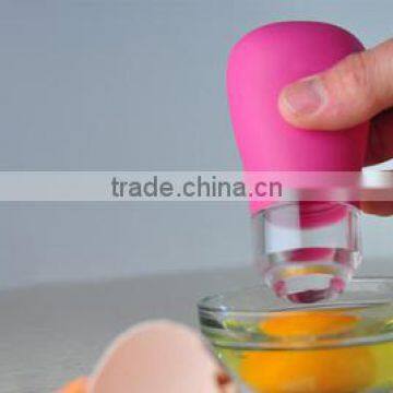 KH 100% Trade Assurance Easy Use Silicone Egg Separator photo-4
