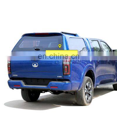 pickup canopy tonneau cover fiberglass canopy hardtop for great wall poer