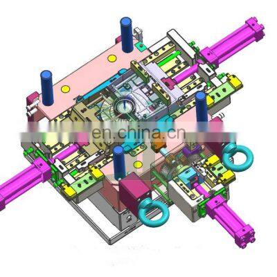 China Plastic Injection Mould Factory Injection Plastic Molding for Production of Flower Pot Plastic Products