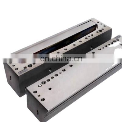 1300mm wide Slot die for coating glue  adhesive hot melt machine with pump