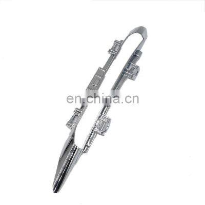 Front Bumper Grille Chrome Daytime Running Light Cover 2218851722 2218851822 2218852723 2218852823 For Mercedes S-Class W221 photo-4