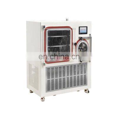 Easy Operate Lyophilization Machine Lab Vacuum Freeze Dryer Freeze Drying Machine