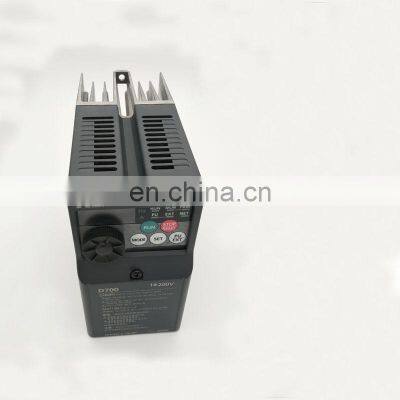 Best Selling Mitsubishi D700 Single Phase Inverter FR-D720S-0.75K-CHT Frequency Converter Power Inverter photo-2