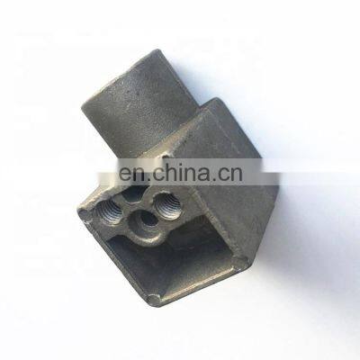 Custom High Pressure Zinc Die Casting Parts Electric Bicycle Lock Headlock