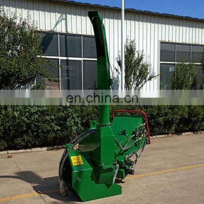 BX62R TRACTOR PTO DRIVEN WOOD CHIPPER WITH HYDRAULIC FEEDING CE APPROVED photo-3