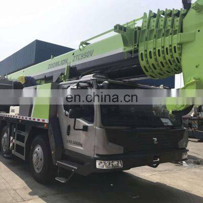 Zoomlion 60t Gnqy-3200 New Small Type 6 Ton Hydraulic Crane Mounted Crane Truck With Price Mini Mobile Crane ZTC600R photo-5