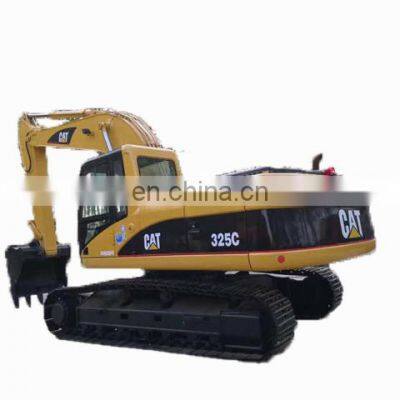 Used Caterpillar 325C excavator , Hot sale CAT 325C 320D 320B 325 330 excavator , CAT diggers in stock