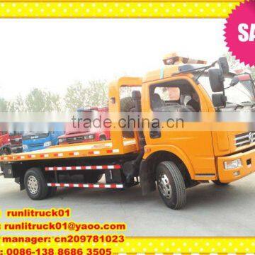 EQ1070TJ9AD3 4*2 road wrecker truck