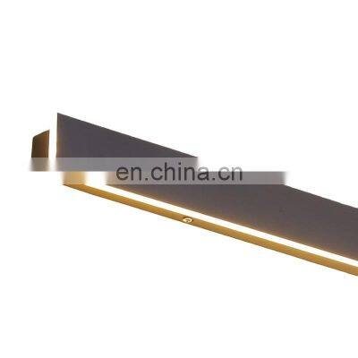 Hotel Villa Waterproof Garden Linear Long Strip Wall Sconce Lighting Fixture Wall Lamps LED Outdoor Wall Lights