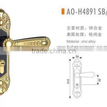 Best Seller European style big panel mortise Lock