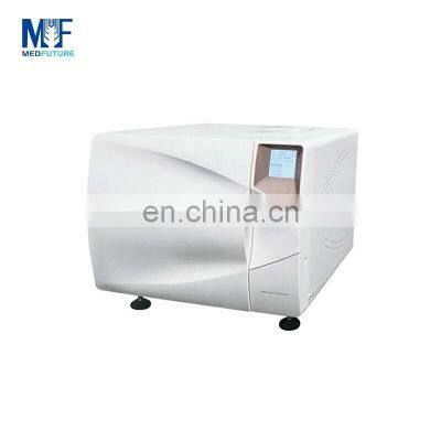 Hot Sale 18l Benchtop Autoclave classe b 18 liters hospital waste autoclave sterilizer machine