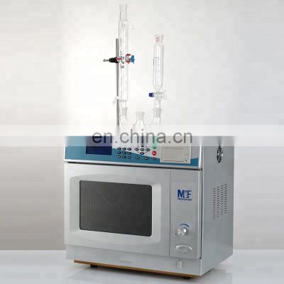 Microwave Instrument for Synthesis and Solvent Extraction