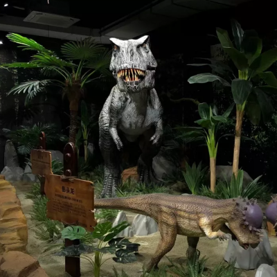 Hot Sale Simulation Dinosaur Outdoor Playground photo-3