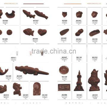 Food Grade Transparent pc Chocolate Bar Mold photo-3